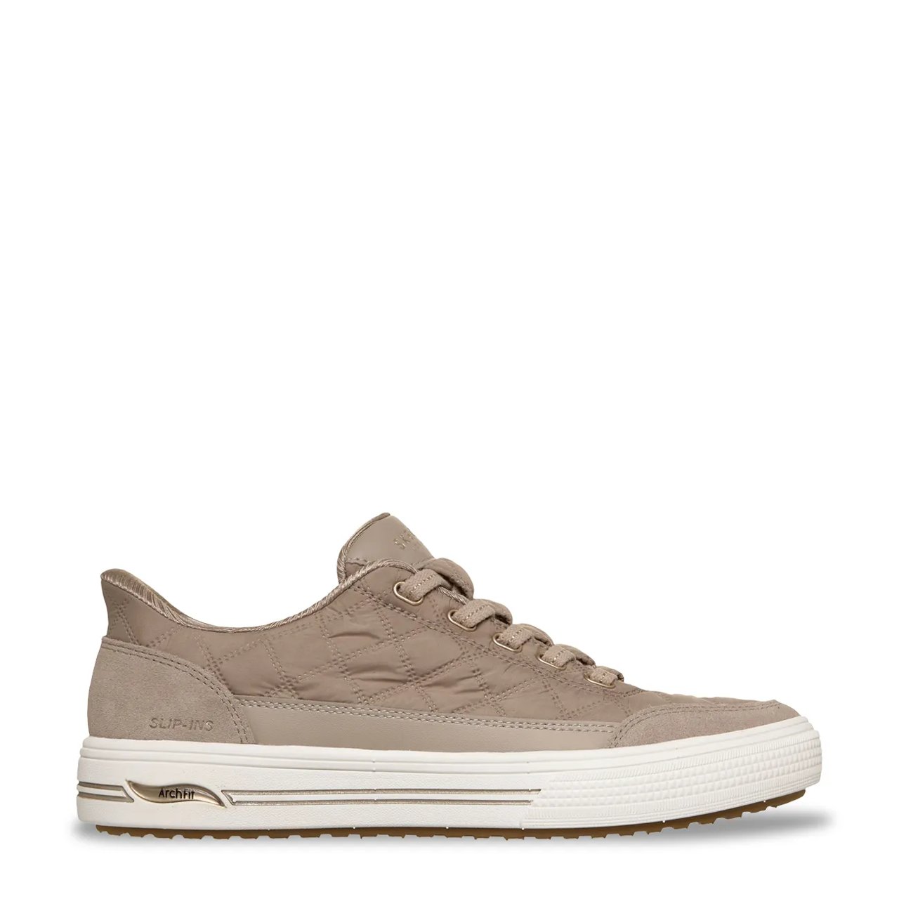 Women's Hands Free Slip-Ins Arch Fit Arcade Cuddle Steps Sneaker