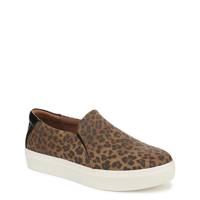 Women's Madison Animal Slip On Sneaker BROWN/BLACK view