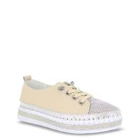 Women's TW Jodie Sneaker Nude Suede view