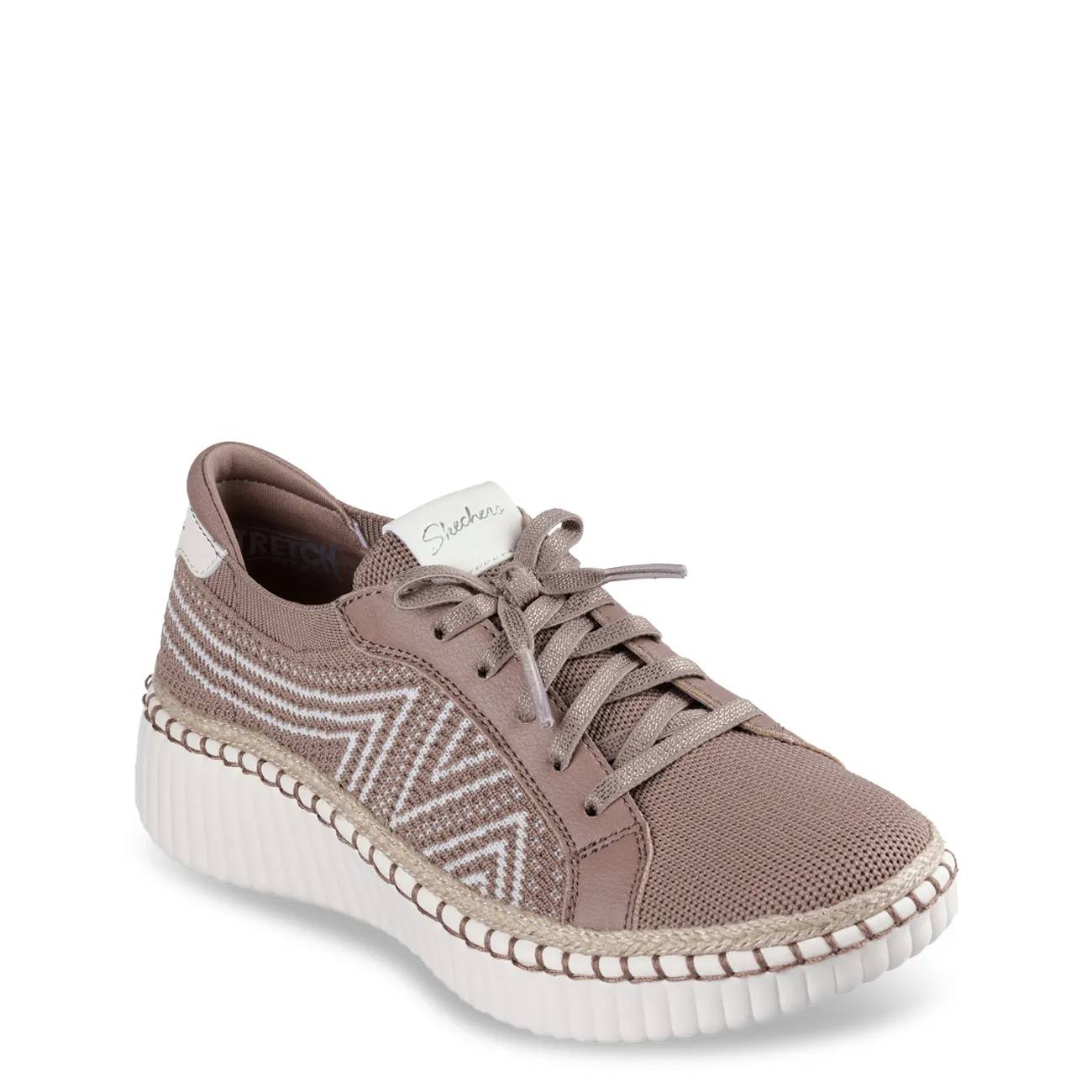 Skechers Women's Wilshire Blvd Bellevue Slip-On Sneaker