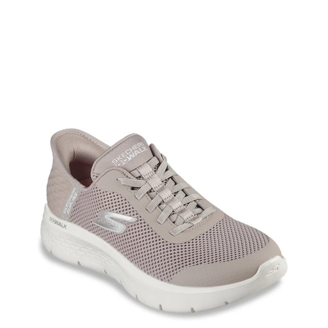 Women's GO Walk Flex Grand Entry Wide Width Slip-On Sneaker