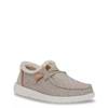 Women's Wendy Moc Slip-On WARMTH NATURAL view