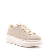 Women's Stellar Wedge Sneaker CREAM view