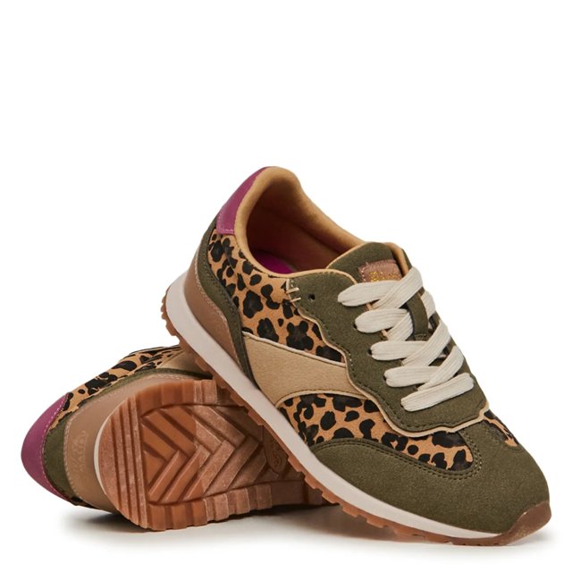 Blowfish Malibu Valley – Scarpe Da Ginnastica Donna, Sneaker Casuale Vegan, Tomaia In Ecopelle, Stile Retrò