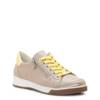 Women's Rei Low Sneaker NUDE/LIMONCELLO view