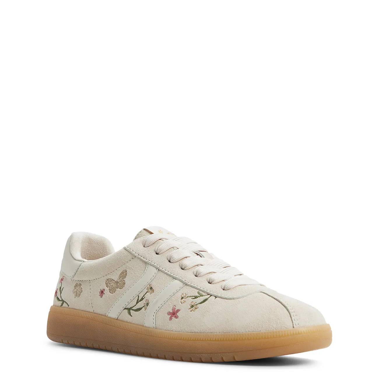 Aldo Women's Chicsneaker Embroidered Sneaker