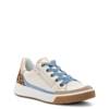 Women's Rio Sneaker CREAM/SAND/AZURE BLUE/NATURE view