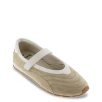 Womens' Aster Ballerina Mary Jane BEIGE view