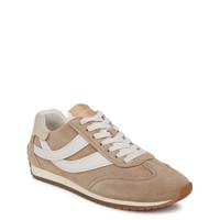 Women's Oasis Runner Sneaker BEIGE LEATHER view