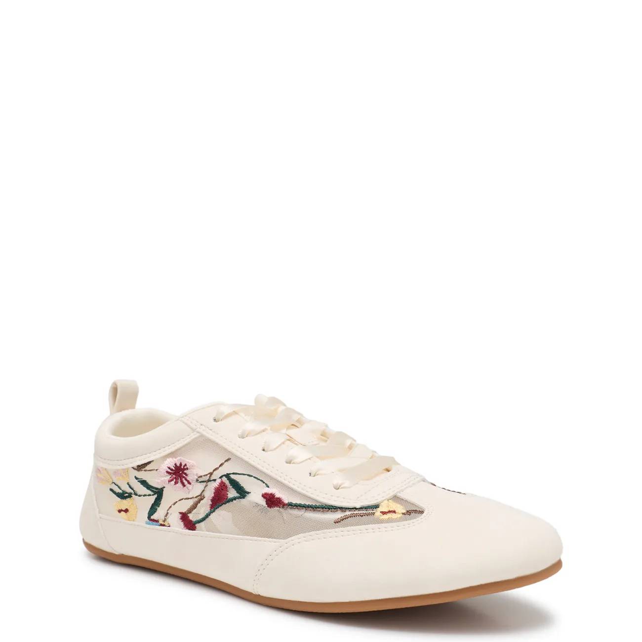 Call It Spring Women's Floral Mesh Sneaker