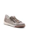 Women's Rei Low Sneaker MOON/MOON/CDF view