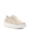 Women's Mikky Wide Width Sneaker SHELL/WHITE view