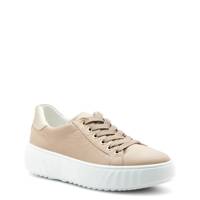 Women's Mikky Wide Width Sneaker SAND/PLATINUM view