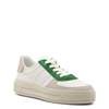 Women's Calgary Wide Width Sneaker SHELL, CREAM & GRASS view