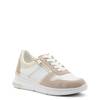 Women's Nevada 3 Wide Width Sneaker SAND/PLATINUM view