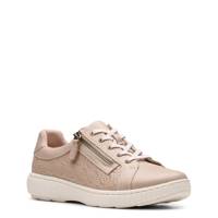 Women's Caroline Rio Lace up shoe BEIGE LEATHER 0 view