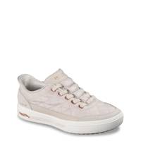 Women's Hands Free Slip-ins: Arch Fit Arcade - Cozy Fit Cuddle Steps Sneaker BEIGE SYN 0 view