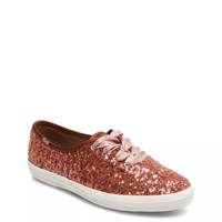 Women's Champion Sequin Sneaker BURNT SIENNA view