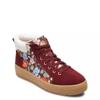 Women's Tahoe Rifle Paper Co. Sneaker Boot Burgundy Suede view