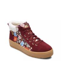 Women's Tahoe Rifle Paper Co. Sneaker Boot Burgundy Suede view