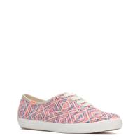 Champion Diamond Woven Neon Sneaker MULTI-COLOUR view