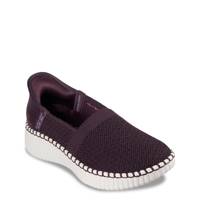 Women's Wilshire Blvd Hands Free Slips-Ins Shoe PLUM view