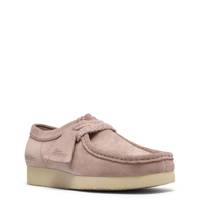 Women's Wallabee Lite Suede Shoe PINK SUEDE view
