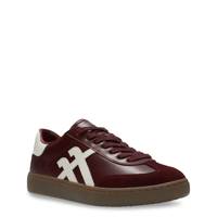 Women's Dash T-Toe Sneaker MERLOT LEATHER view
