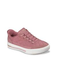 Women's Hands Free Slip-ins: Arch Fit Arcade - Cozy Fit Cuddle Steps Sneaker ROSE PINK view