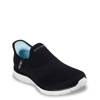 Women's Virtue Hand Free Slip-ins Sneaker BLACK/WHITE view