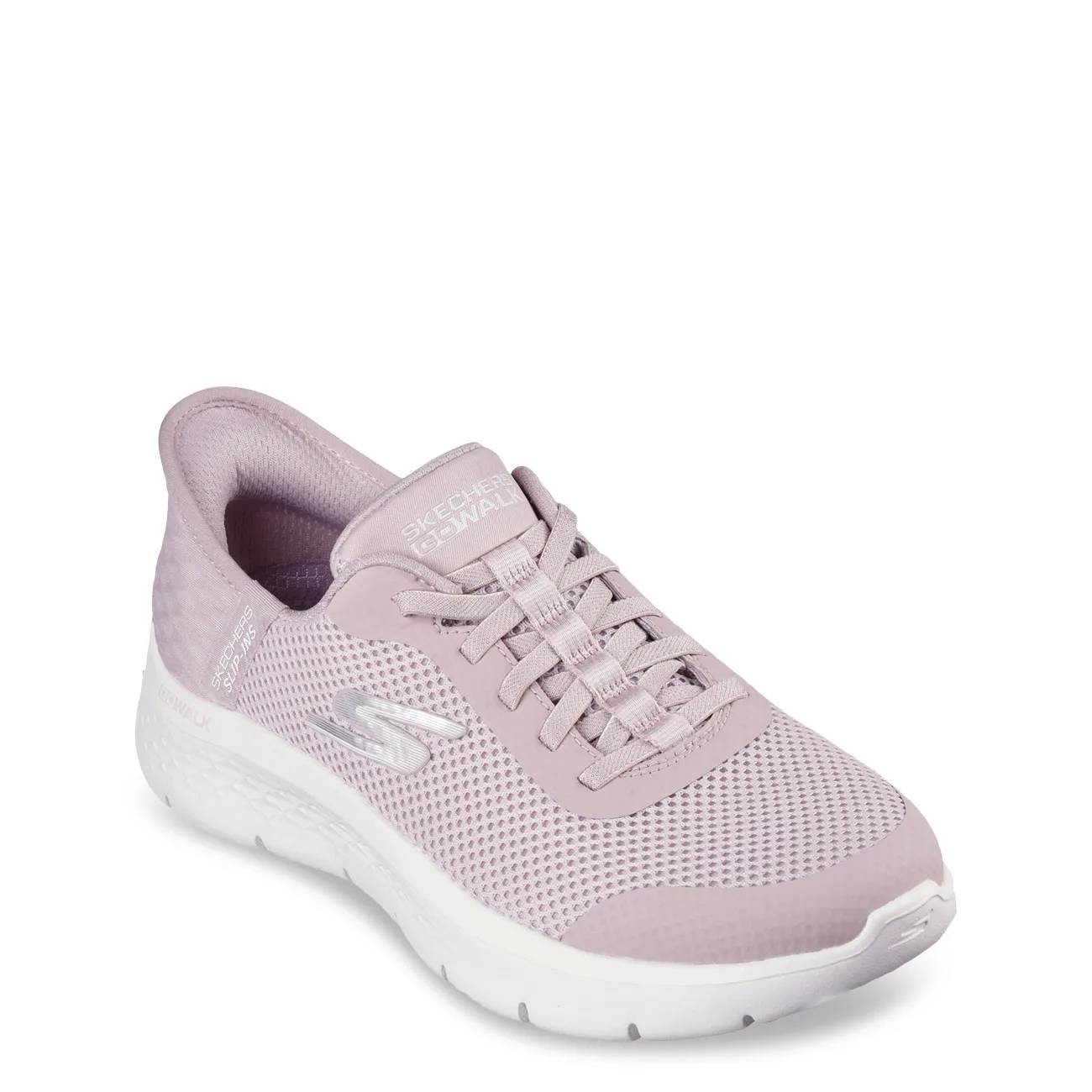 Skechers Women's Hands Free Slip-ins GO Walk Flex Grand Entry Wide Width Sneaker