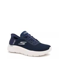 Women's Hands Free Slip-ins GO WALK Flex - Grand Entrance Sneaker Navy/White view