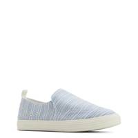 Women's Lola Canvas Shoe OPEN BLUE view