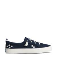 Women's Crest Vibe Floral Sneaker NAVY view