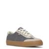 Women's Jump Kick T-Toe Sneaker GREY/EGRET SUEDE view