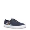 Women's Malia Embroidered Sneaker BLUE view