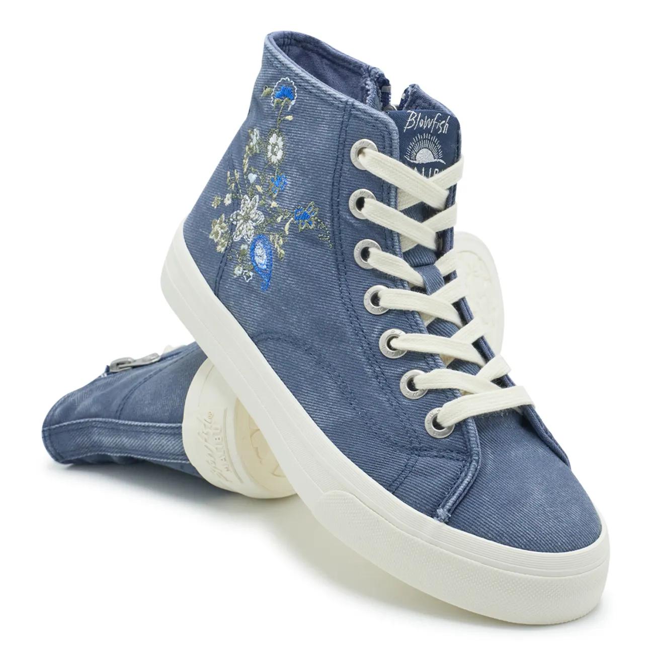 Women's Catch Sun Hi-Top Embroidered Sneaker