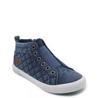 Women's Midtop Sneaker BENTO BLUE view