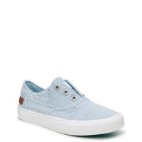Women's Malia Slip-On Sneaker CELESTIAL BLUE DUSTY CANVAS view