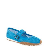 Women's Violeta Flat BLUE view