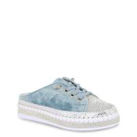 Women's TW Jive Slide Sneaker SKY VELVET view