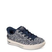 Womens' Slip Ins Arcade Fit Wild Nite Sneaker NAVY/MULTI view
