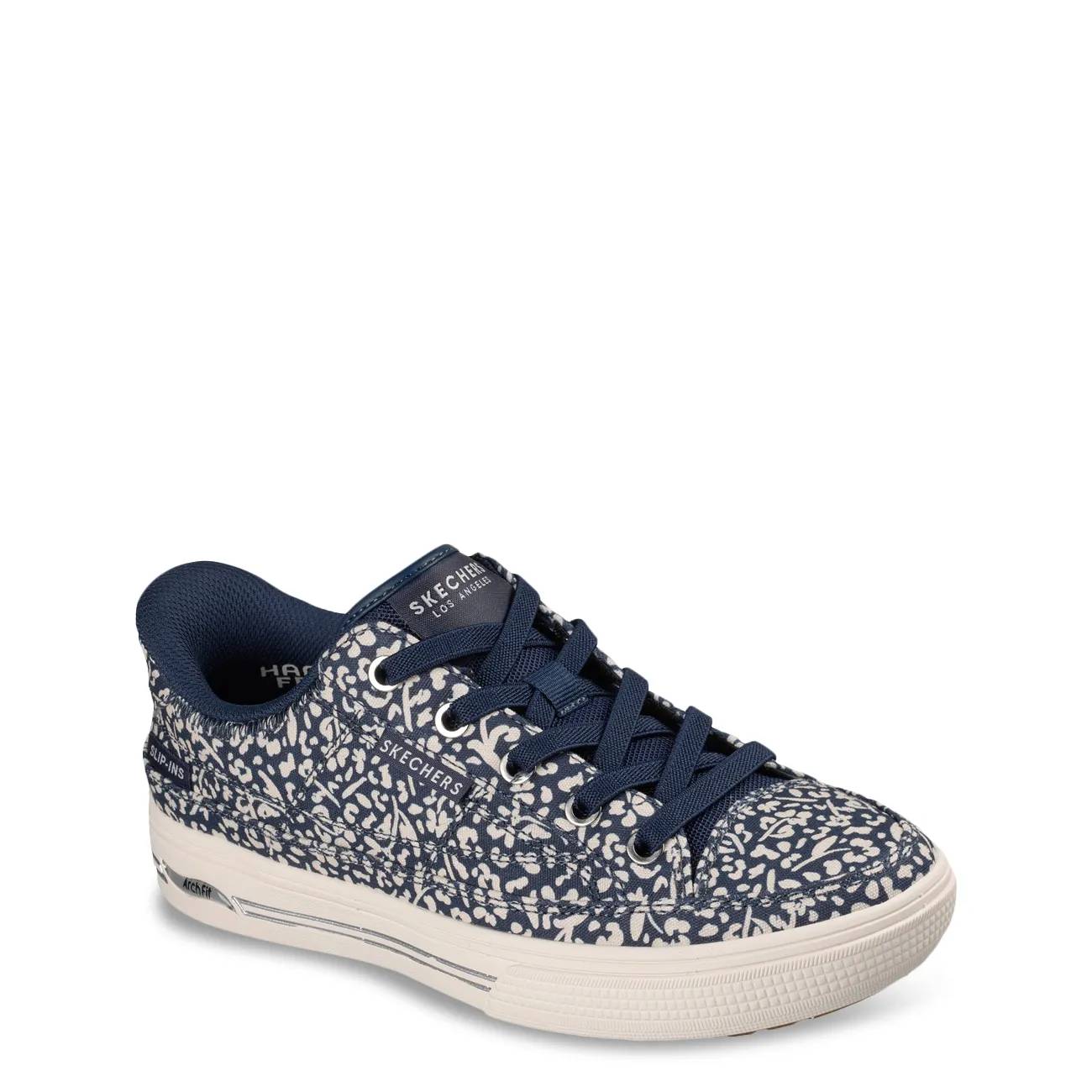 Skechers omen's Slip Ins Arch Fit Wild Nite Sneaker
