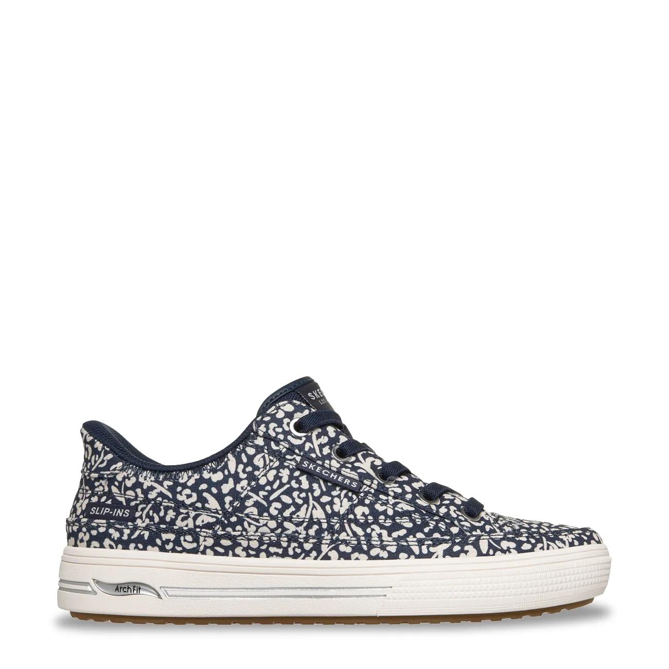 omen's Slip Ins Arch Fit Wild Nite Sneaker