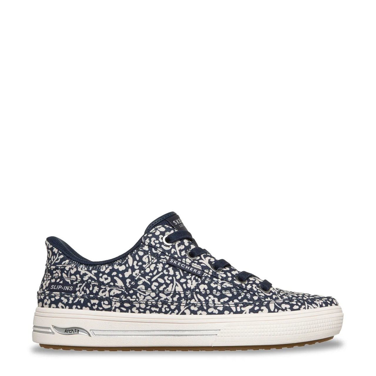 omen's Slip Ins Arch Fit Wild Nite Sneaker