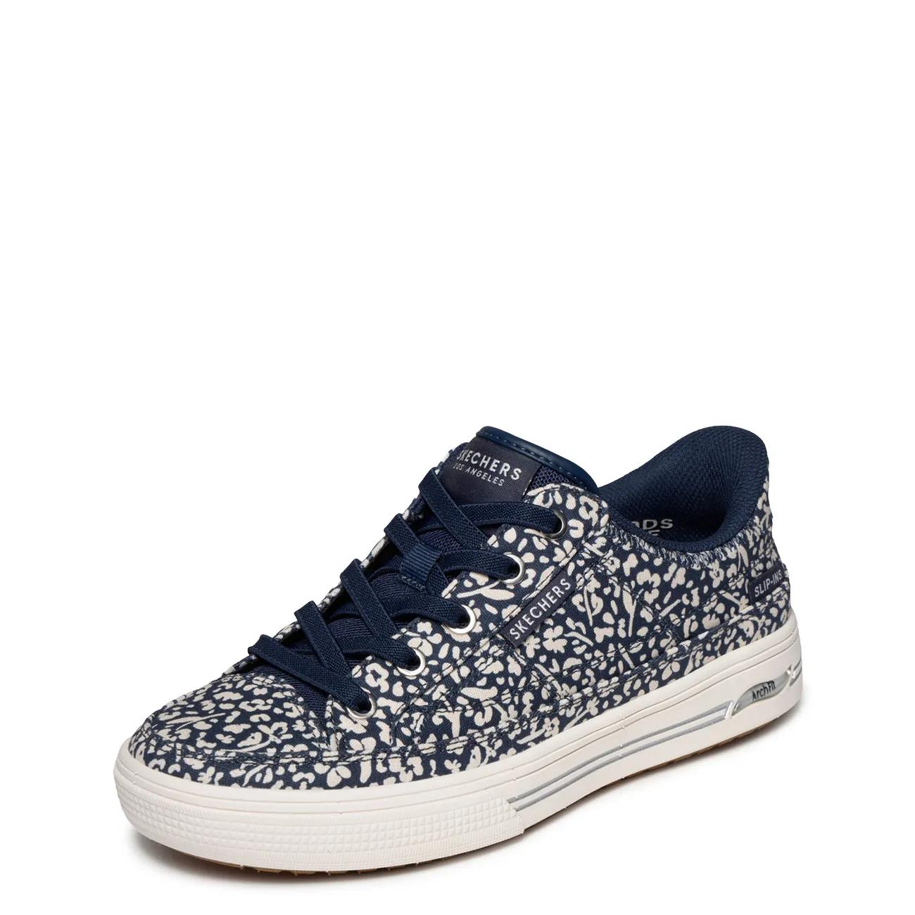 omen's Slip Ins Arch Fit Wild Nite Sneaker