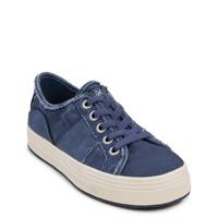 Women's Super Smile Platform Slip-On Sneaker Blue view