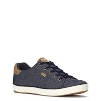 Women's Center III Sneaker NAVY COGNAC view