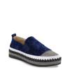 Women's TW187 Slip-on Shoe NAVY VELVET view