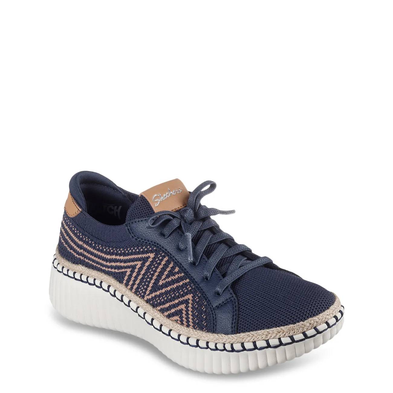 Skechers Women's Wilshire Blvd Bellevue Slip-On Sneaker